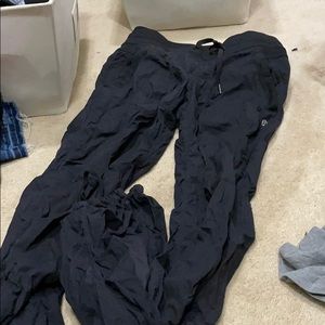 Lululemon pants w draw string